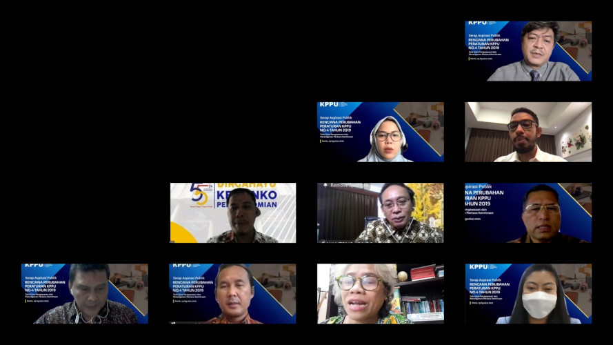 KPPU Kembali Ajak Publik Terlibat di Rencana Perubahan PerKPPU